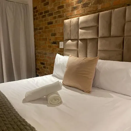 Onezerosix Maboneng Appartement Johannesburg Buitenkant foto