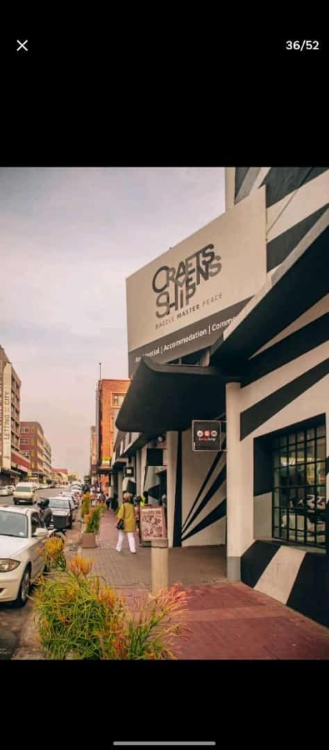Onezerosix Maboneng Appartement Johannesburg